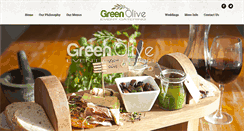 Desktop Screenshot of greenolivecatering.ie