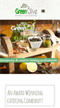 Mobile Screenshot of greenolivecatering.ie